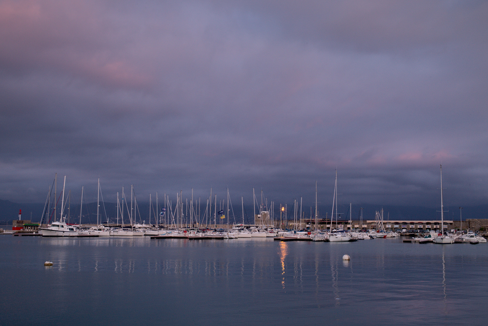 Hafen von Ajaccio: Leica M mit Summicron 35 mm @ 8.0.