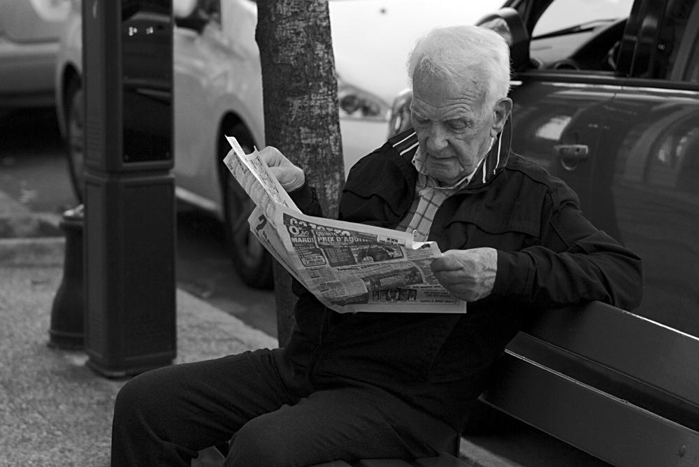 In den Straßen von Ajaccio: Leica M mit Summilux 50 mm @ 1.4 