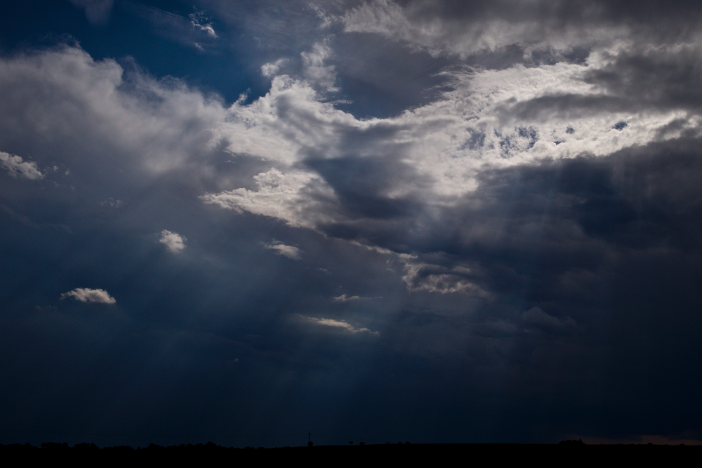 Lichtspiel vor Sonnenuntergang - fotografiert mit Leica M und Summicron 35 mm @ f/8.0.