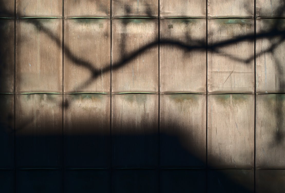 Strukturierte Wand #2 - Fotografiert mit der Leica M und dem Summilux-M 50 mm @ 4.0.
