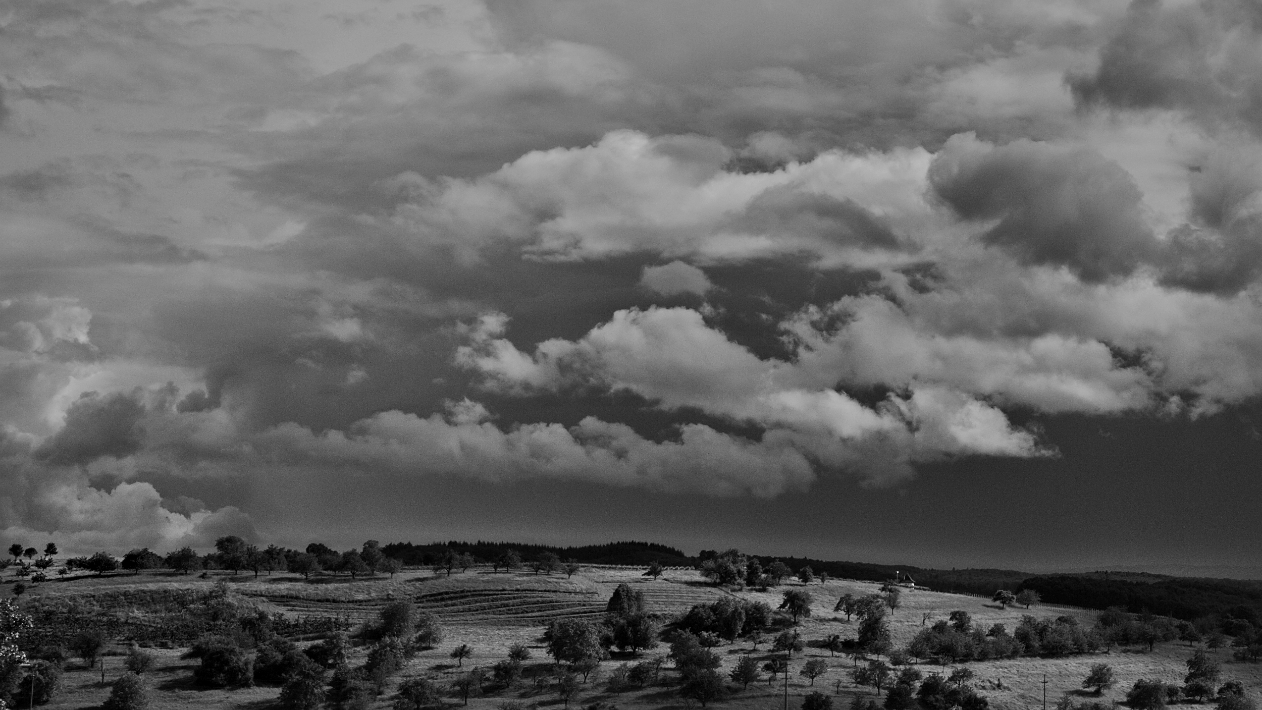 Wolkenspiel über Feldberg